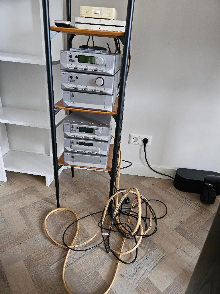 Cyrus audio / hifi modellen en KEF 203 luidsprekers, Audio, Tv en Foto, Versterkers en Receivers, 120 watt of meer, Ophalen, Overige merken