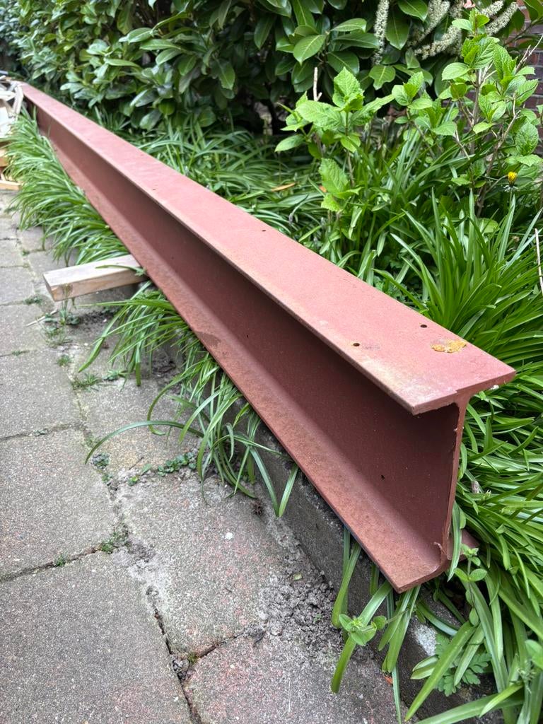 IPE200 4,99 meter lang, Doe-het-zelf en Verbouw, Metalen, Ophalen, Zo goed als nieuw