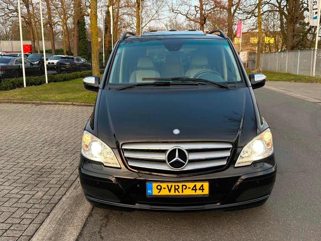 Mercedes-Benz Viano 3.0 CDI Lang|Opendak|Trekhaak|Xenon|Lede, Automaat, Euro 5, Achterwielaandrijving, Gebruikt