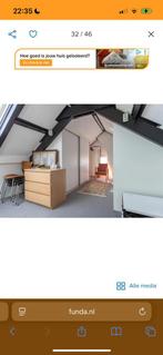 2x kleding schuifdeur kast voor onder schuine kap, Tuin en Terras, 200 tot 400 cm, Overige typen, Zo goed als nieuw, Zonder ramen