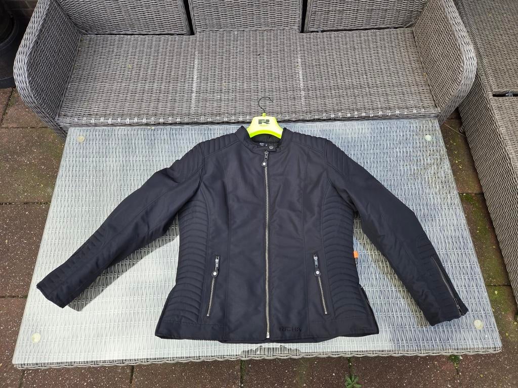 Richa Lausanne Motorjas Dames 5XL (46), Motoren, Kleding | Motorkleding, Ophalen, Jas | textiel, Nieuw zonder kaartje, Richa