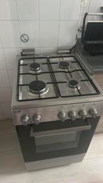 Gasfornuis, Gebruikt, Gas, Vrijstaand, 85 tot 90 cm