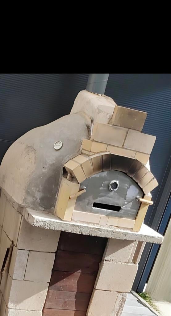 Vuurvaste stenen voor complete pizzaoven, Ophalen