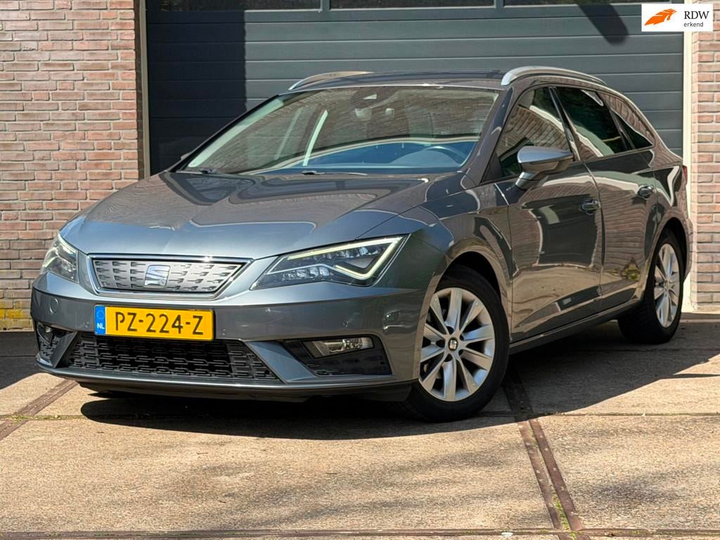Seat Leon ST 116pk Style Business | ACC | Keyless Entry | Pa, Voorwielaandrijving, Stof, Gebruikt, Leon