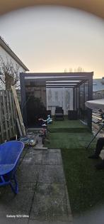 Aluminium Veranda Overkapping 324x400 cm NIEUW & Ongebruikt, Tuin en Terras, Overkappingen, Ophalen, Zo goed als nieuw, Veranda