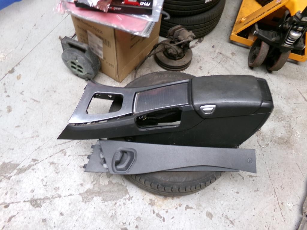 middenconsole chroom volvo v70, Ophalen of Verzenden, Gebruikt, Volvo