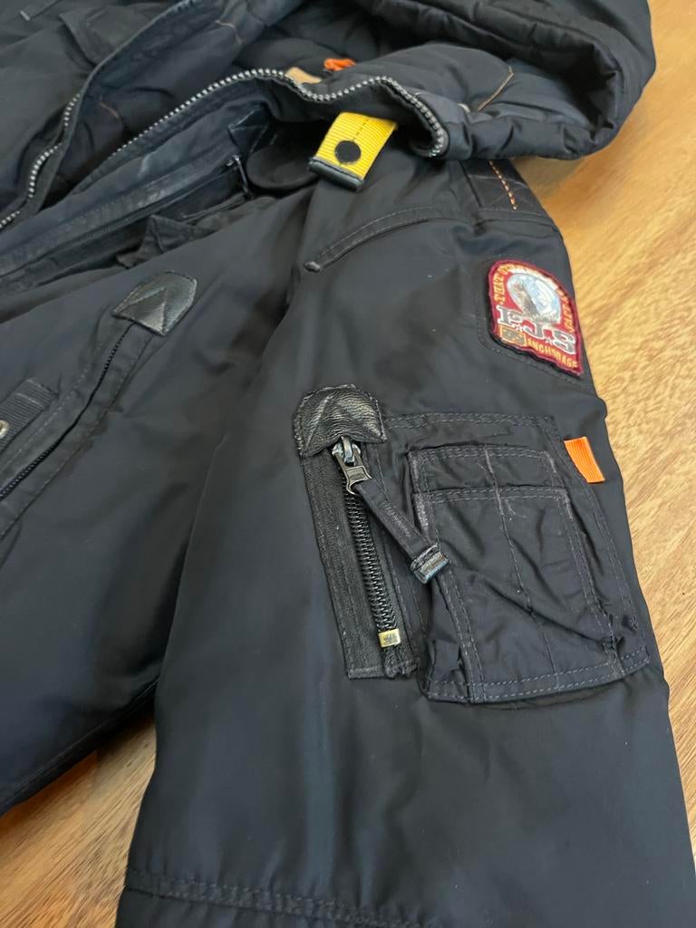 Parajumpers Young Masterpiece Series Jas - Maat L, Ophalen of Verzenden, Gedragen, Maat 52/54 (L), Zwart