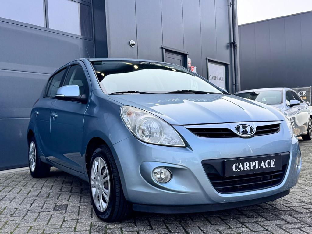 Hyundai I20-Atomaat-Eerste eigenaar 1.4i i-Motion, Auto's, Euro 5, 4 cilinders, 1396 cc, Blauw