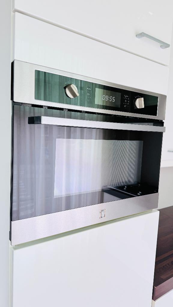 ATAG combi oven / magnetron (inbouw) – werkend, Ophalen, Combimagnetron, Gebruikt, Hete lucht