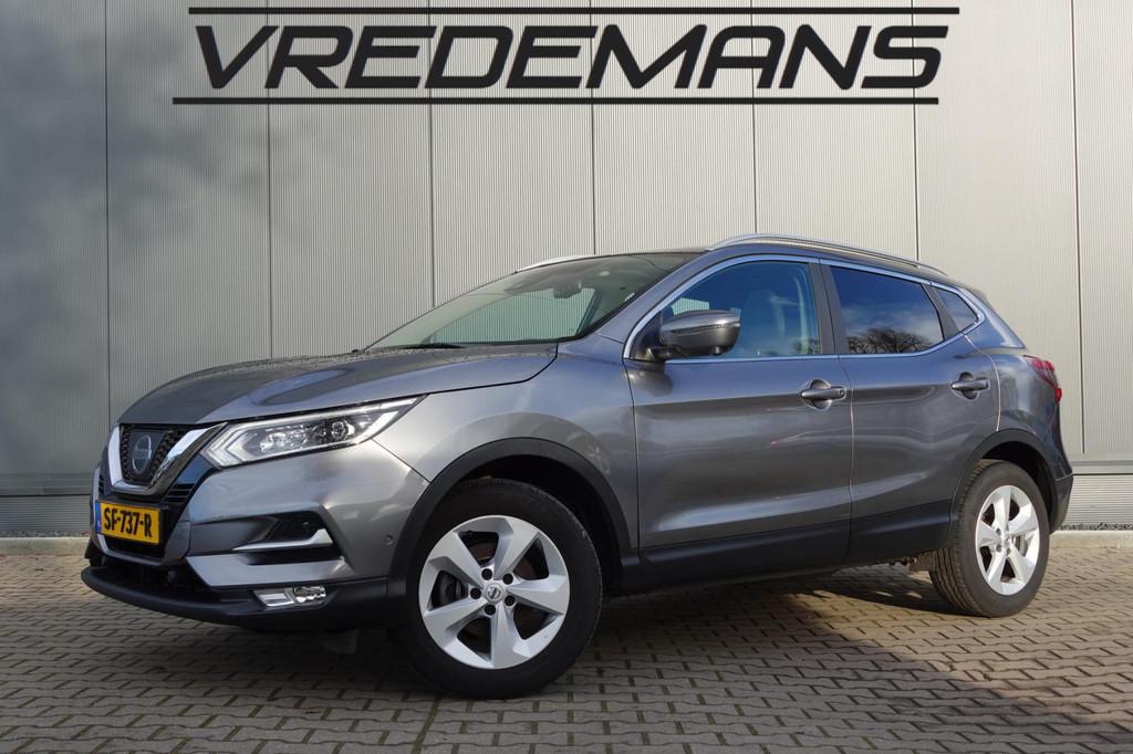 Nissan Qashqai 1.5 dCi Business Edition LEDER/PANO BTW/BPM, Auto's, Nissan, Voorwielaandrijving, 1350 kg, Gebruikt, 4 cilinders