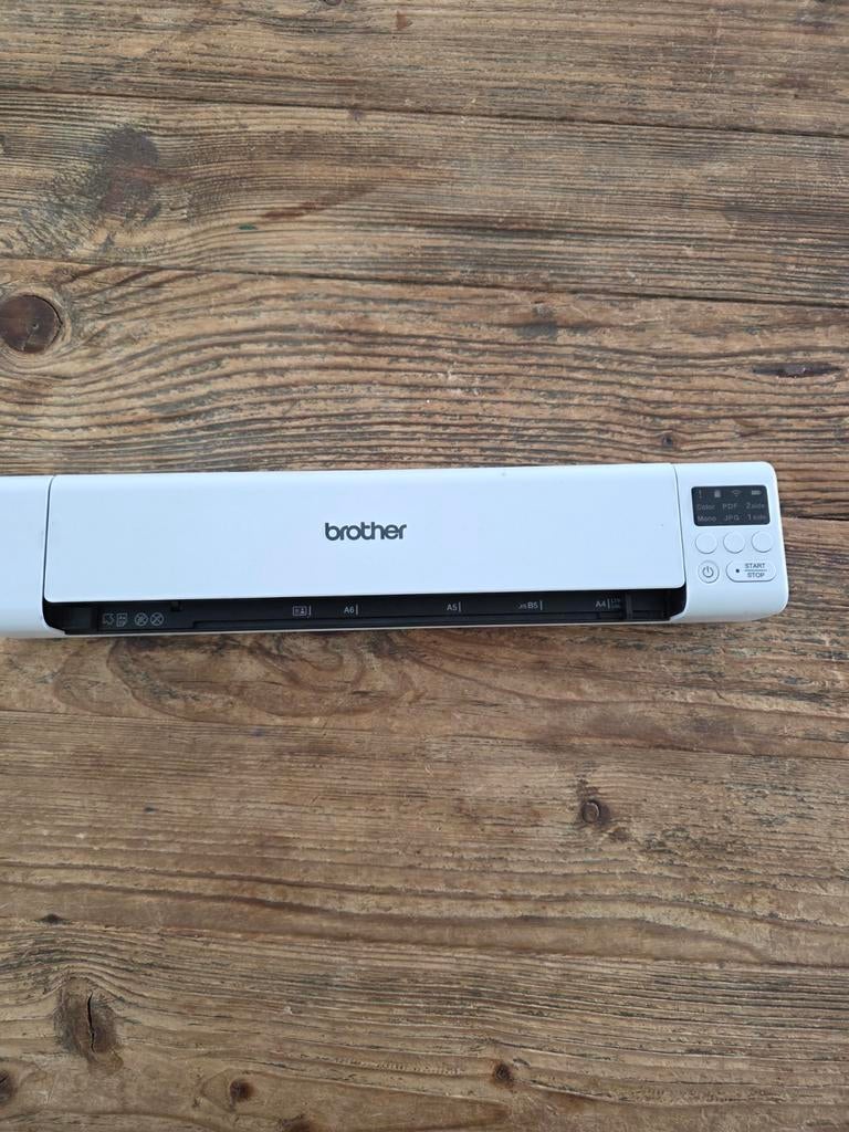 Brother DS-940DW Mobiele Scanner, Computers en Software, Scanners, Ophalen of Verzenden