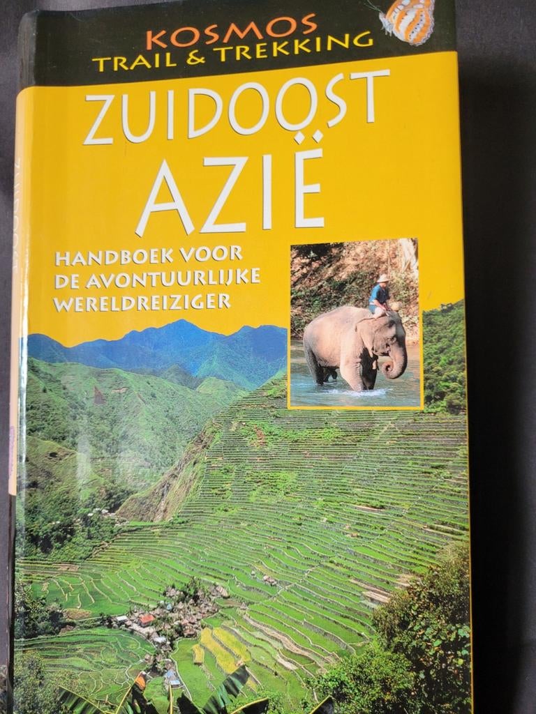 Kosmos Trail & Trekking Zuidoost Azië Reisgids, Ophalen of Verzenden, Reisgids of -boek, Azië, Onbekend
