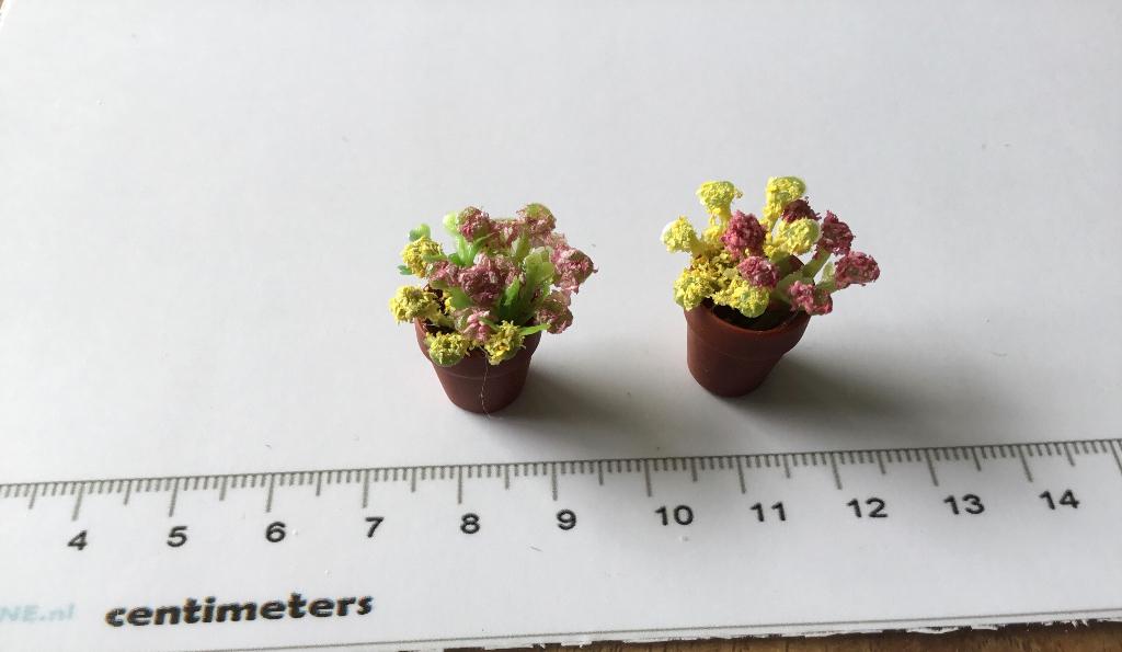 Poppenhuis miniaturen planten, Verzamelen, Poppenhuizen en Toebehoren, Ophalen of Verzenden, Nieuw, Poppenhuis