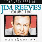 Jim Reeves - The Very Best Of Jim Reeves vol 2 cd, Ophalen of Verzenden, 2000 tot heden, Zo goed als nieuw