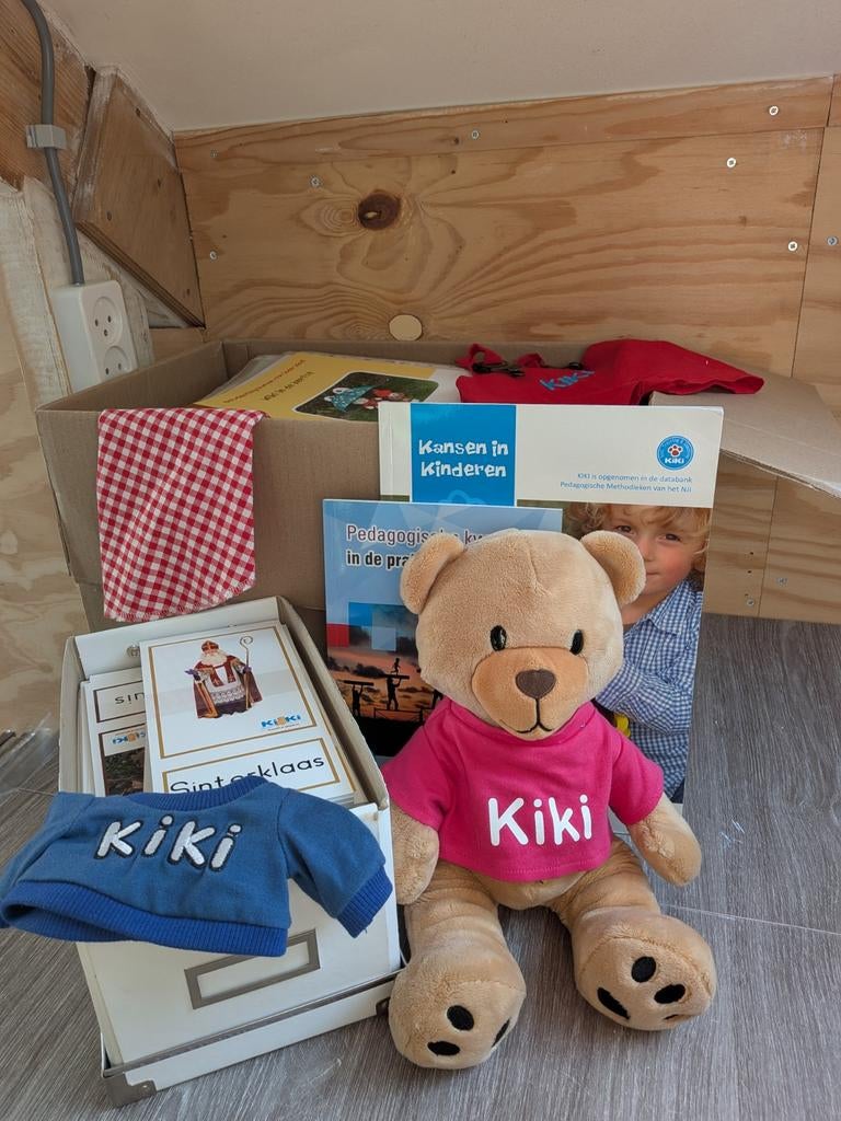 Kiki Kansen in Kinderen pakket: 3 jr thema's, beer & meer, Ophalen of Verzenden, Zo goed als nieuw, Non-fictie