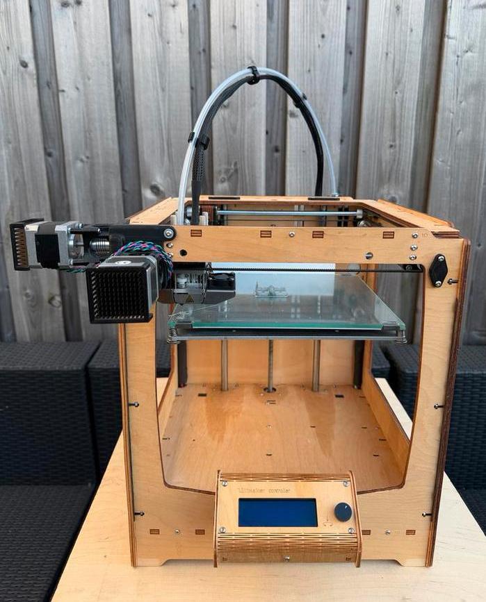 Ultimaker 3D printer, Computers en Software, 3D Printers, Gebruikt, Ophalen