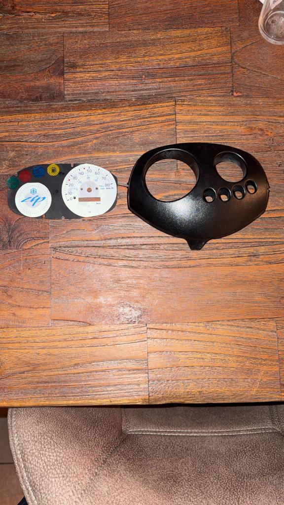 Zip teller plus kapje, Ophalen