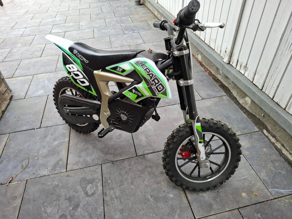 Mini bike zonder accu, Fietsen en Brommers, Minibikes, Midibikes en Pitbikes, Ophalen