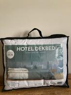 Hotel Dekbed 1-persoons NIEUW (2X)., Eenpersoons, Wit, Nieuw, Ophalen of Verzenden
