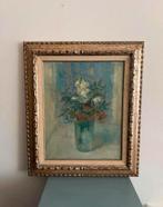 Arnold Smit (20e eeuw) Bloemstilleven in vaas olieverf, Ophalen