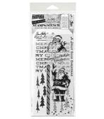 Stampers Anonymous Tim Holtz Stamps + Stencil Set #189, Verzenden, Nieuw, Clearstamp