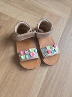 Leren sandalen met hartjes voor meisjes - Maat 23, Kinderen en Baby's, Babykleding | Schoentjes en Sokjes, Schoentjes, Meisje