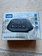 LX2 Bluetooth Helm Headset - Nieuw! Meerdere nieuw in doos, Fietsen en Brommers, Brommerhelmen, Ophalen of Verzenden, Nieuw, Medium