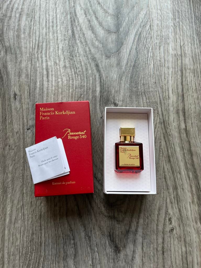 Maison Francis Kurkdjian Baccarat Rouge 540 70 ml, Ophalen of Verzenden, Nieuw