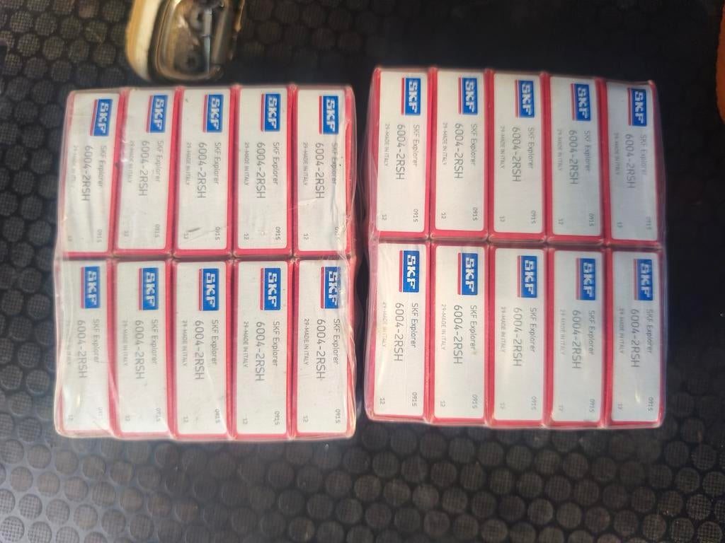 SKF Explorer 6004-2RSH lagers, Ophalen of Verzenden