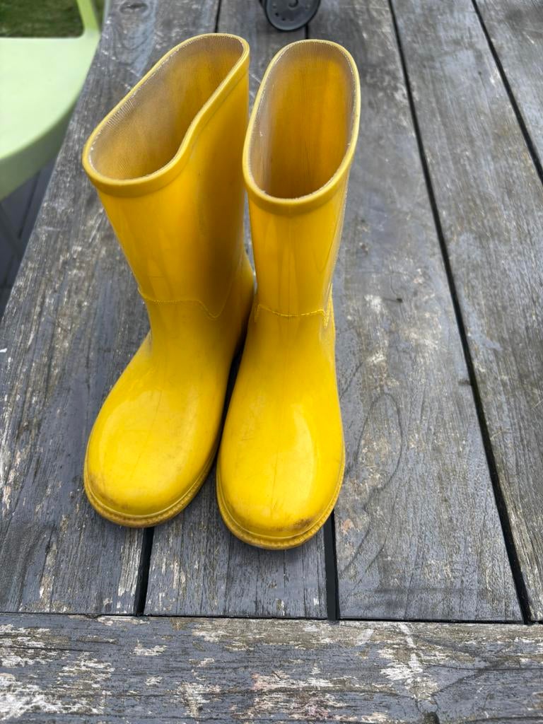 Regenlaarzen maat 28/29, Kinderen en Baby's, Ophalen, Gebruikt, Jongen of Meisje, Laarzen