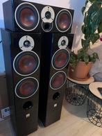 Dali Zensor 7  + Dali Vocal Centerspeaker, Zo goed als nieuw, Surroundset zonder subwoofer, 120 watt of meer, Ophalen