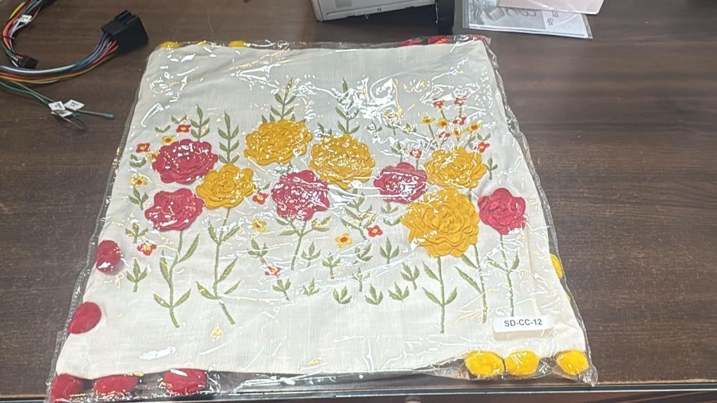 Kussens, Huis en Inrichting, Woonaccessoires | Kussens, Nieuw, Overige kleuren, Vierkant, Ophalen of Verzenden