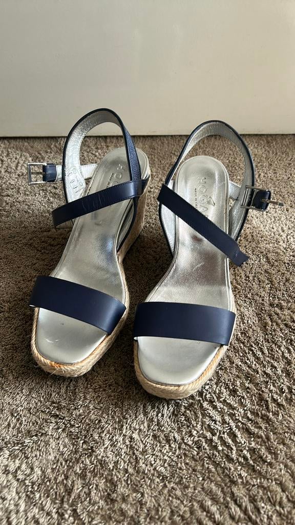 Super luxe espadrilles   dure merk Hogan Maat 36, Ophalen of Verzenden, Zo goed als nieuw, Overige kleuren, Espadrilles of Moccasins