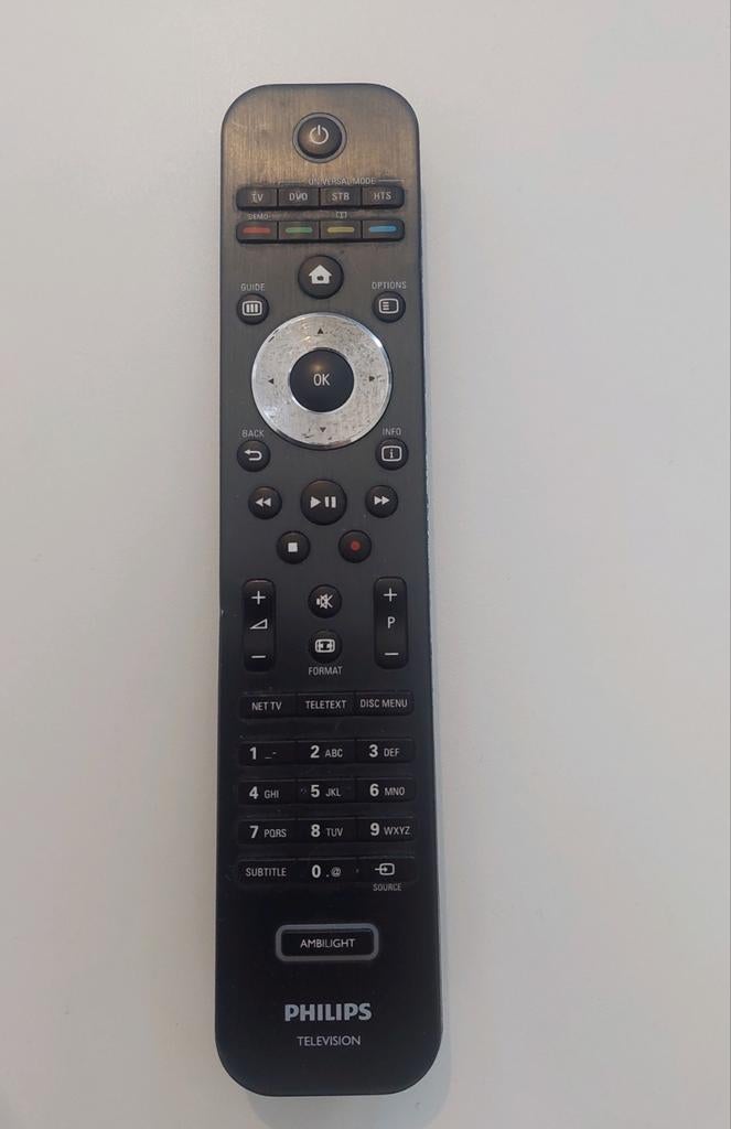 Philips TV Afstandsbediening - Gebruikt, Game console, Gebruikt, Ophalen of Verzenden, Origineel