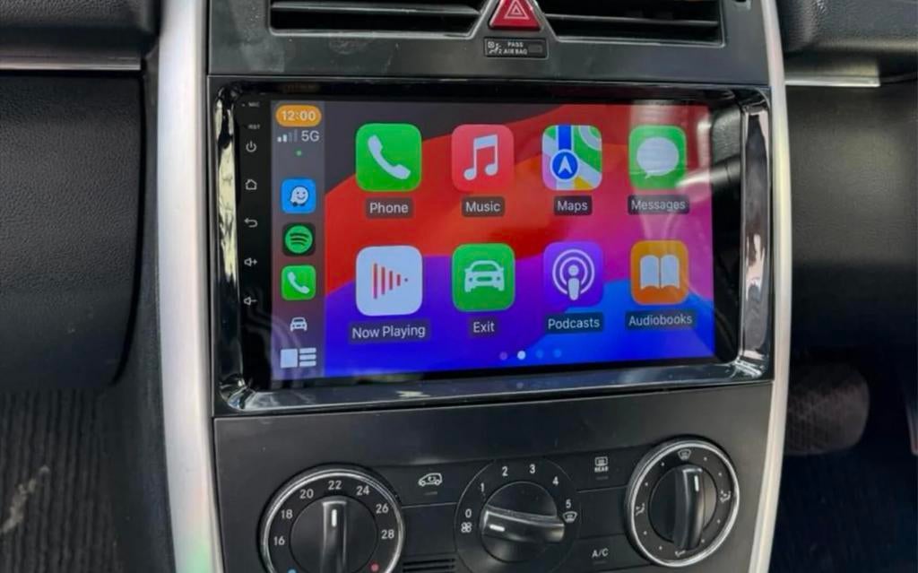 Mercedes B-Klasse W245 2005-2011 CarPlay 8-Core 4+64GB, Ophalen of Verzenden, Nieuw