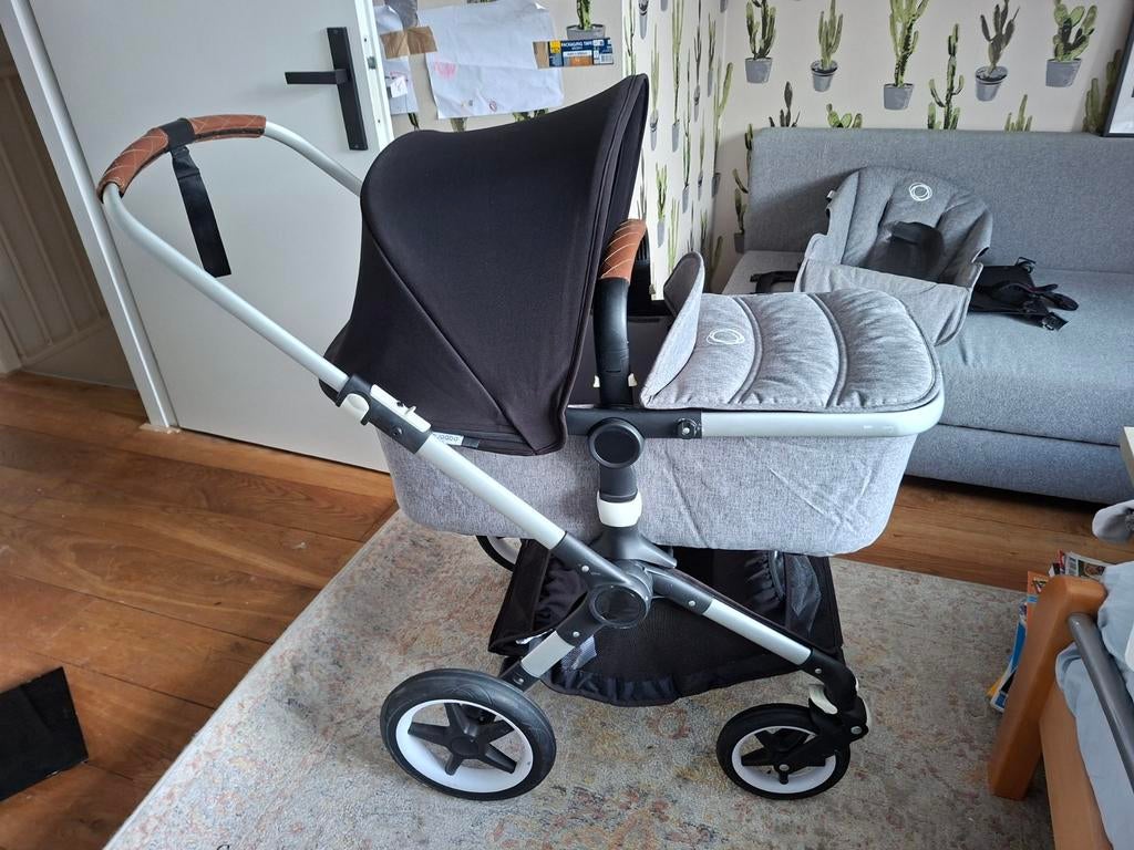 Bugaboo Fox 1 complete kinderwagen met accessoires, Kinderen en Baby's, Kinderwagens en Combinaties, Ophalen