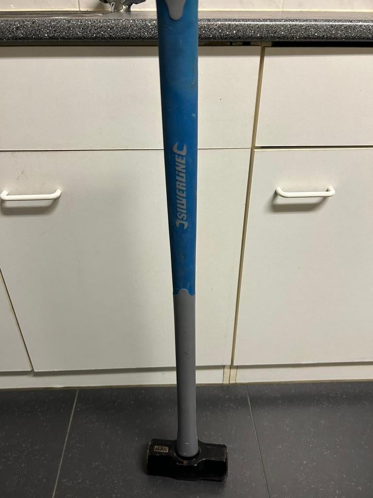 Voorhamer - Silverline, Ophalen