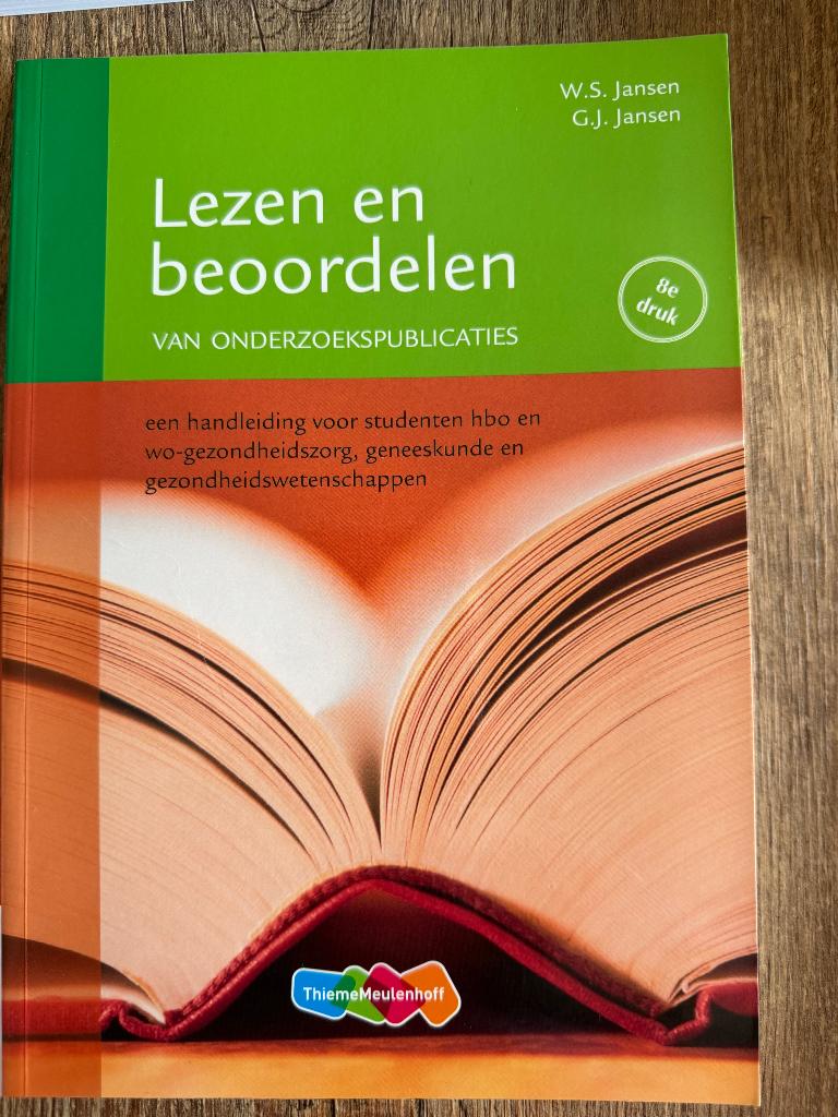Lezen en beoordelen, Ophalen of Verzenden, Alpha, Zo goed als nieuw, HBO
