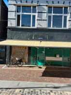 knikarmscherm, zonnescherm 7,  84 cm, voor winkel/horeca, Gebruikt, 450 cm of meer, Ophalen of Verzenden, 150 tot 300 cm