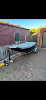 Boot met trailer, Ophalen, Gebruikt, Motor en Techniek