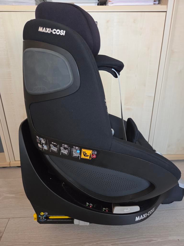 Maxi-cosi 360 Pearl + base, Kinderen en Baby's, Autostoeltjes, Ophalen, 9 t/m 18 kg, Zo goed als nieuw, Isofix