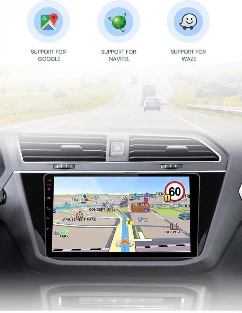 Android 15 Radio navigatie VW Tiguan 2019 apple carplay usb