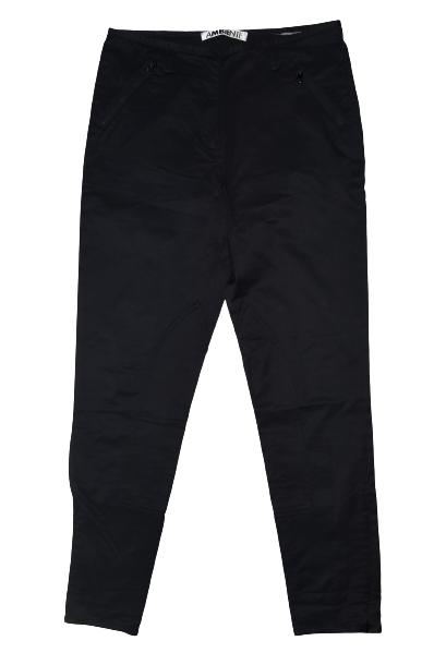 Ambiente pantalon, broek, zwart, Mt. M, Kleding | Dames, Maat 38/40 (M), Verzenden, Zwart, Ambiente