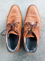Original Heren veter schoenen bruin maat 45, Kleding | Heren, Schoenen, Bruin, Ophalen of Verzenden, Gedragen, Veterschoenen