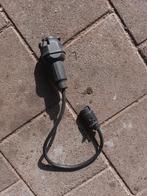 Verlengkabel 7 polig 13 polig'trekhaak'aanhanger'caravan, Ophalen of Verzenden, Gebruikt