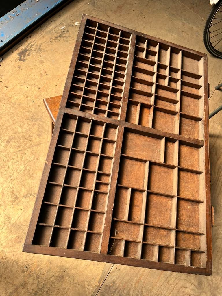 Mooie originele letterbak, Ophalen of Verzenden, Zo goed als nieuw