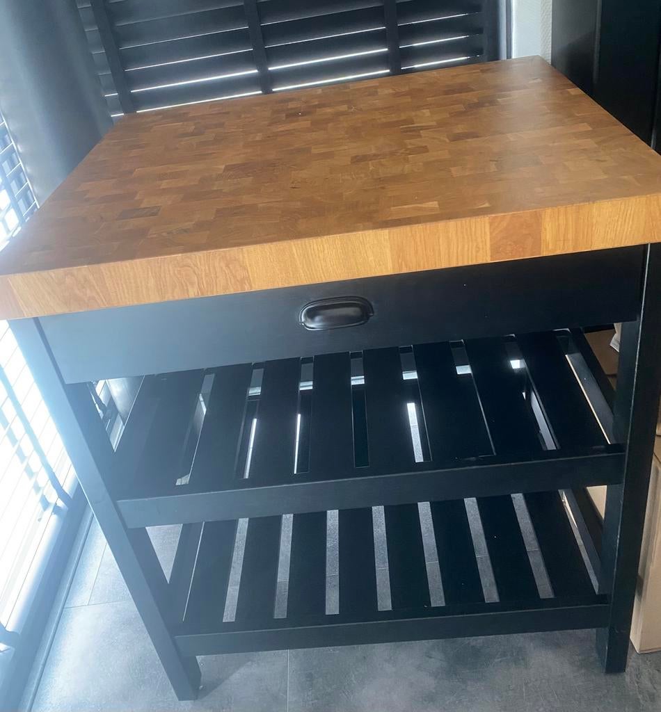 Vadholma keukeneiland Ikea, Ophalen, 50 tot 100 cm, Zo goed als nieuw, Minder dan 100 cm