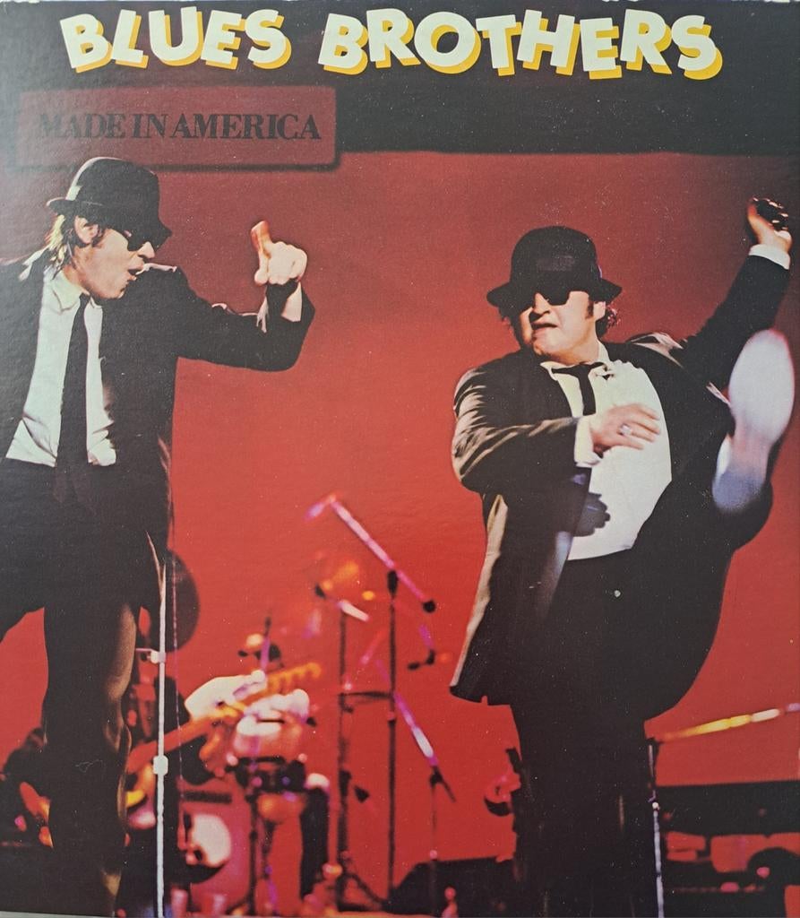 Lp Blues Brothers   Made in America, Ophalen of Verzenden, Zo goed als nieuw, 12 inch
