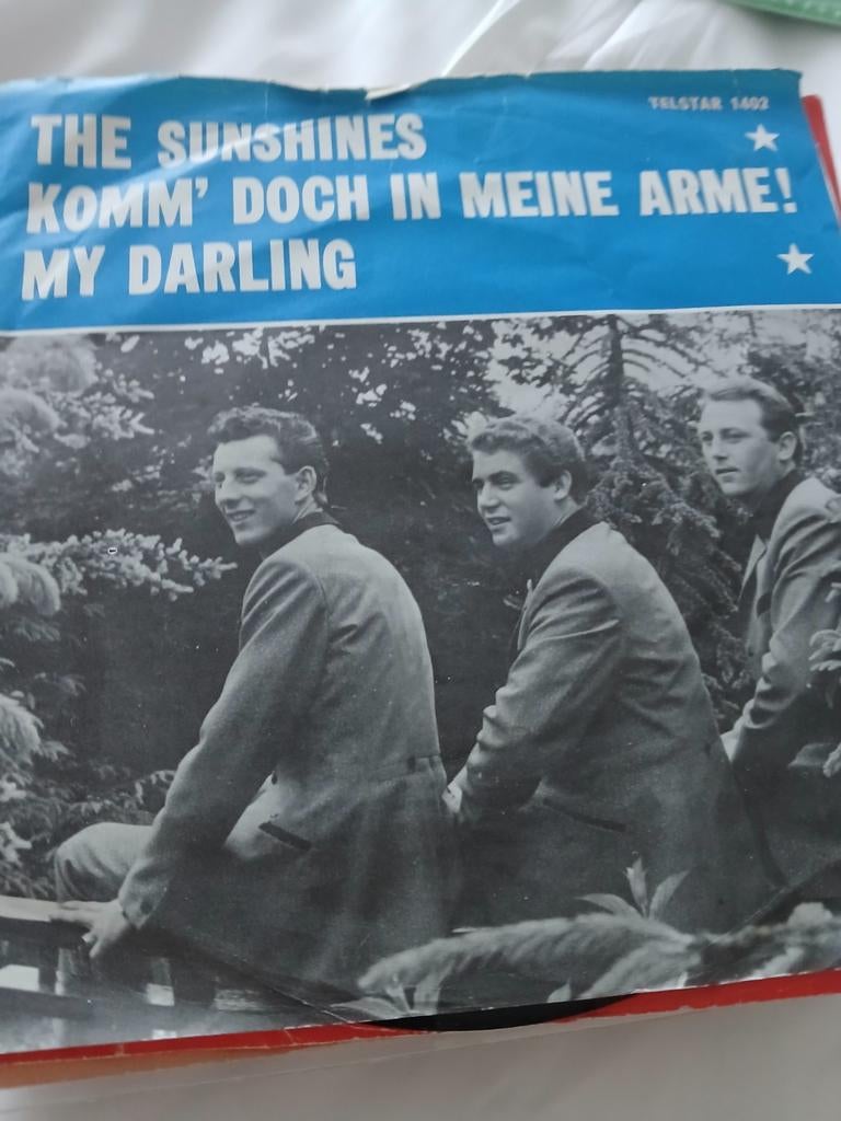 The sunshines  komm doch in meine arme, Ophalen of Verzenden, Zo goed als nieuw, Overige formaten, Levenslied of Smartlap