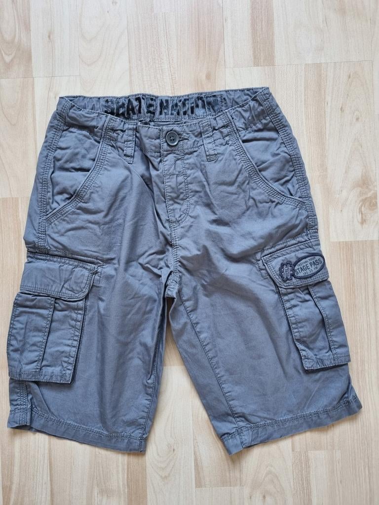 Korte broek van Skate Nation/Here + There - maat 134, Broek, Gebruikt, Ophalen of Verzenden, Skate Nation